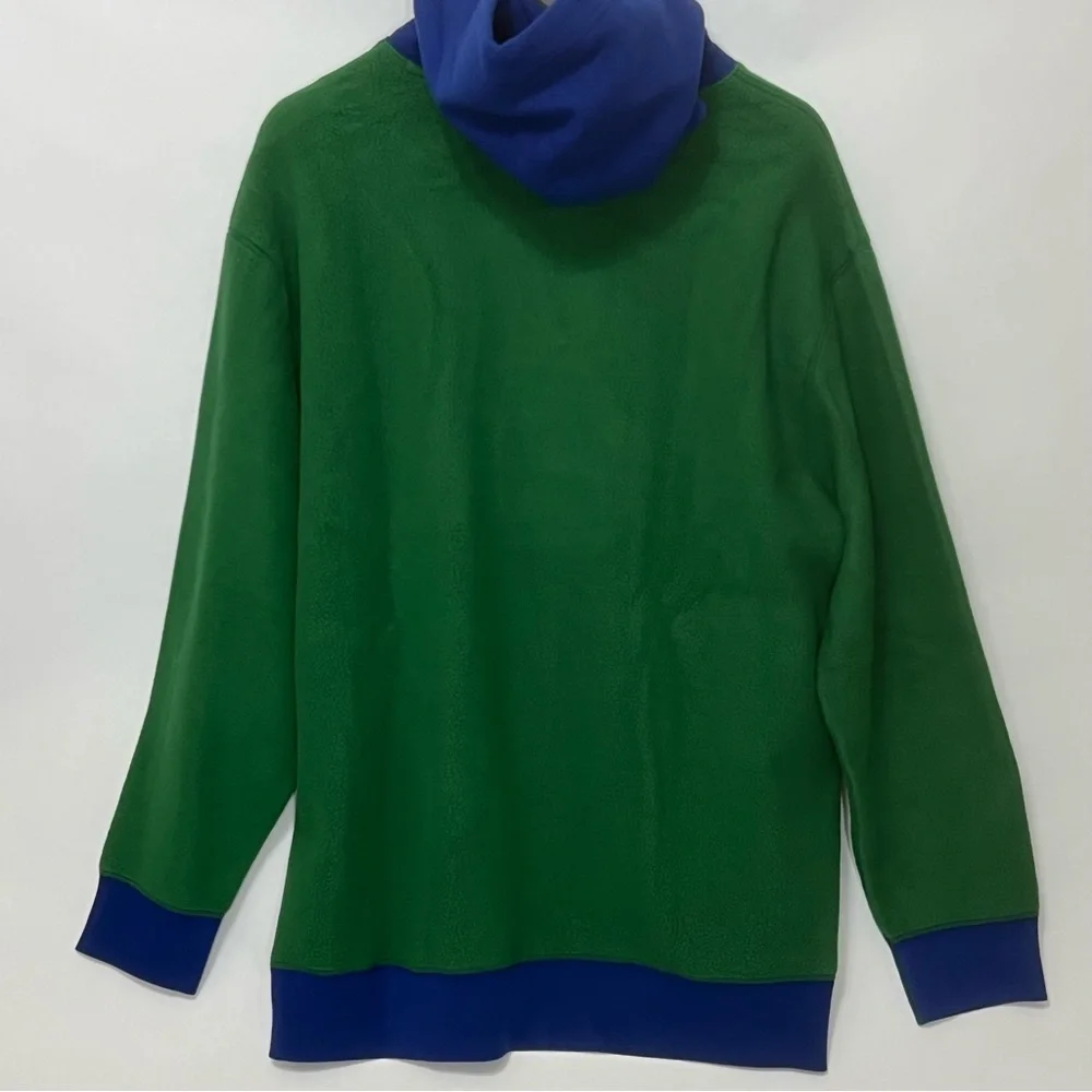 Polo Ralph Lauren Men‎ Size 2XB Brushed Face Nylon Spellout Fleece Hoodie Swe…